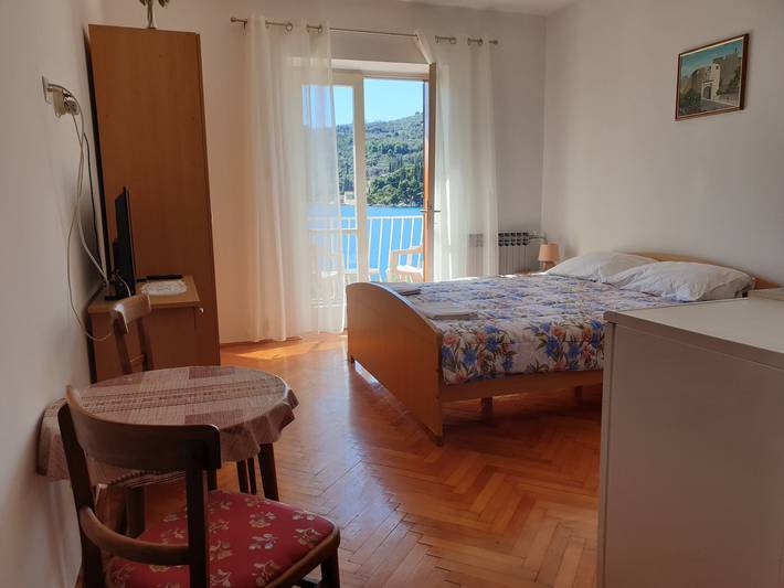 Studio entier, Studio pour 2 personnes avec jardin in Zaton, Grad Dubrovnik