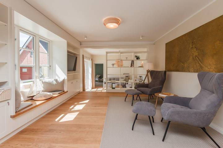 Ferienhaus für 9 Personen, mit Garten und Sauna - 1