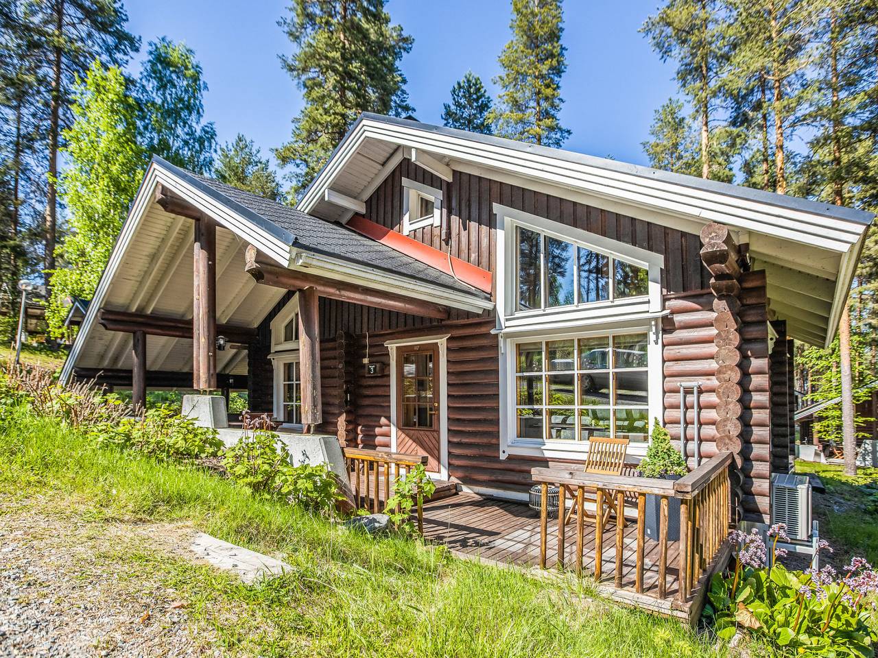 Kolin vernetti 3 in Loma-Koli, Pielinen
