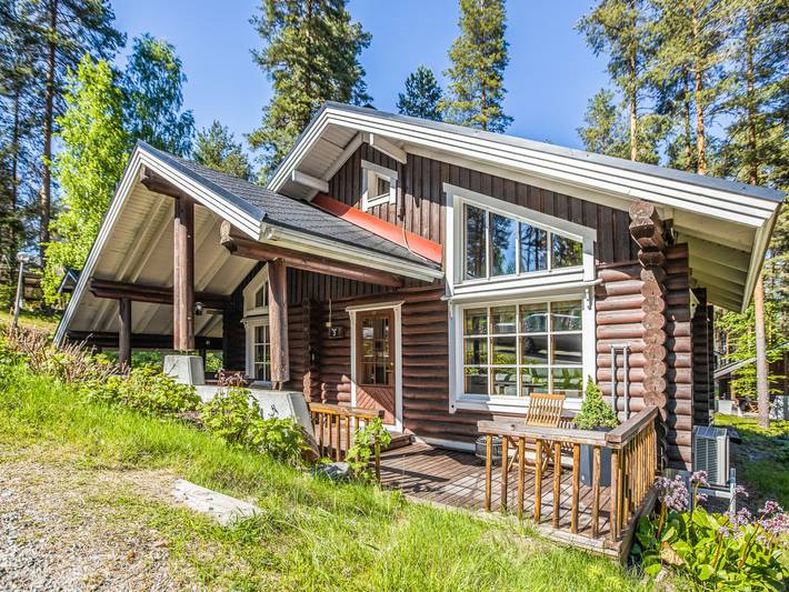Ferienhaus für 7 Personen, mit Terrasse und Sauna - 1