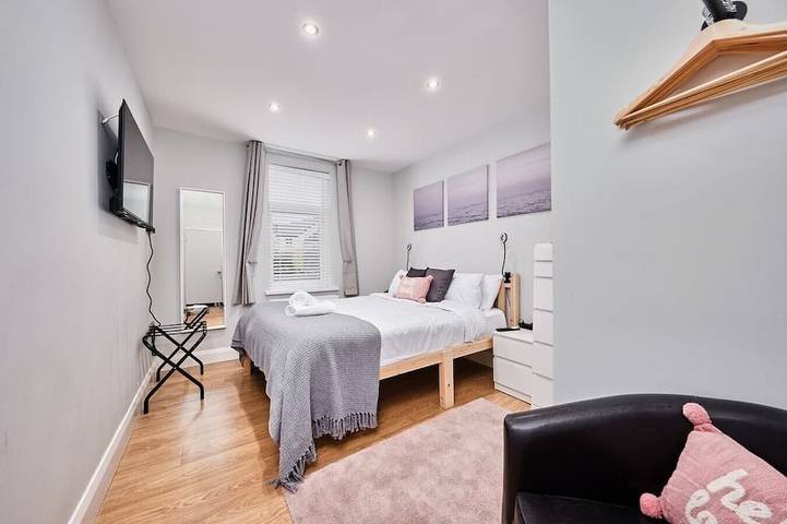 Ganze Wohnung, Harbour Apt for 7 - Steps to Beach in Portrush, Grafschaft Antrim