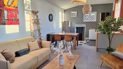 Gîte pour 2 personnes, avec jacuzzi à Oingt