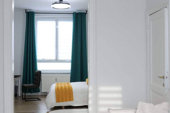 Appartamento intero, Appartamento-Lusso-Bagno privato con doccia-Vista città in Liegi, Liegi e dintorni