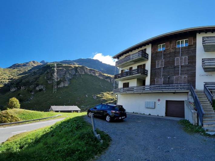 Ganze Ferienwohnung, Curtinfess Franklin - 2.5 Zimmerwohnung - 4 Betten in Bivio (Graubünden), Surses