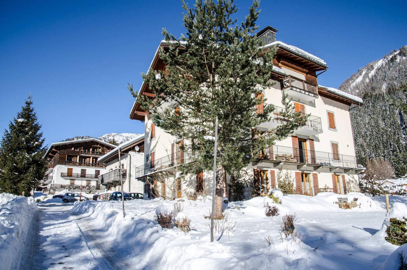 Maison de Pays les Arolles - 4-Zimmerhaus für 6 Personen (Edelweiss) in Argentière, Chamonix