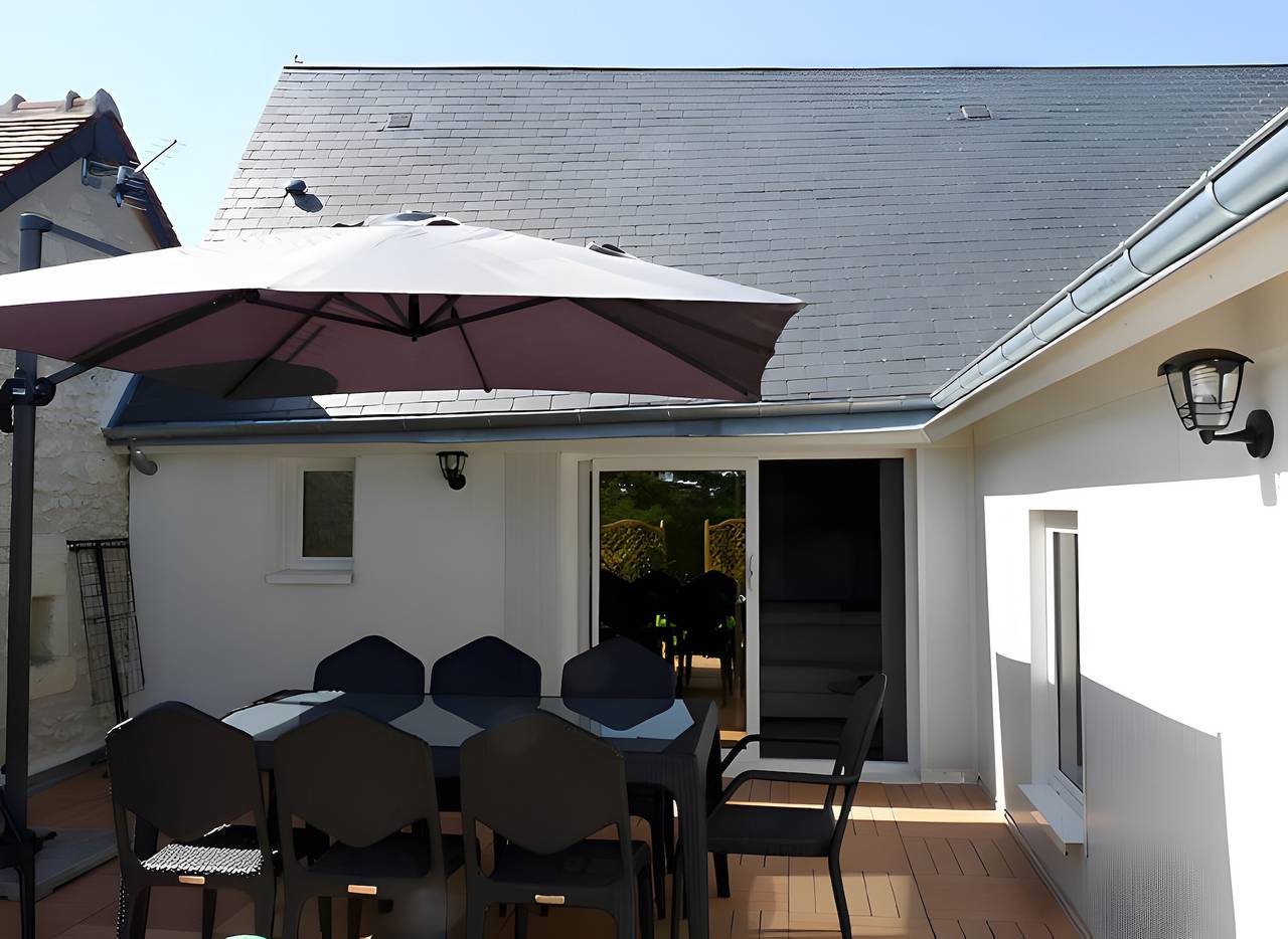 Appartement entier, Gîte l'Aérostier 5p - Le Petit Villeneuve in Saint-Georges-sur-Cher, Région de Blois