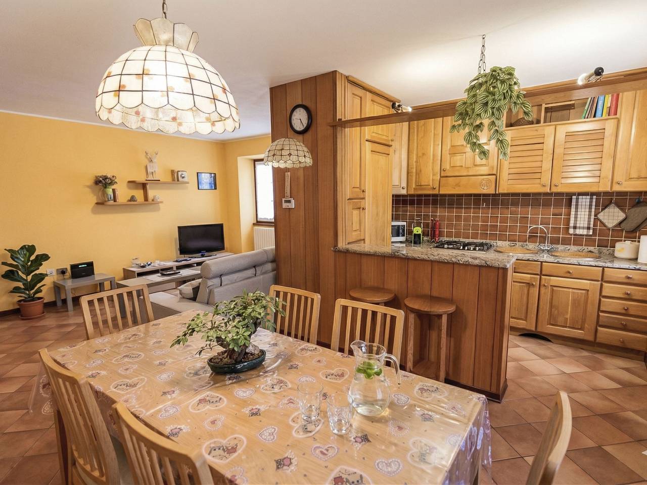 Ganze Wohnung, House Bigio in Verceia (Dorf), Verceia