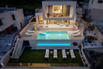 Ferienhaus für 10 Personen in Baska Voda, Split-Dalmatien, Bild 1