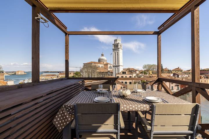 Vakantieappartement voor 4 personen, met Terras in Venetië