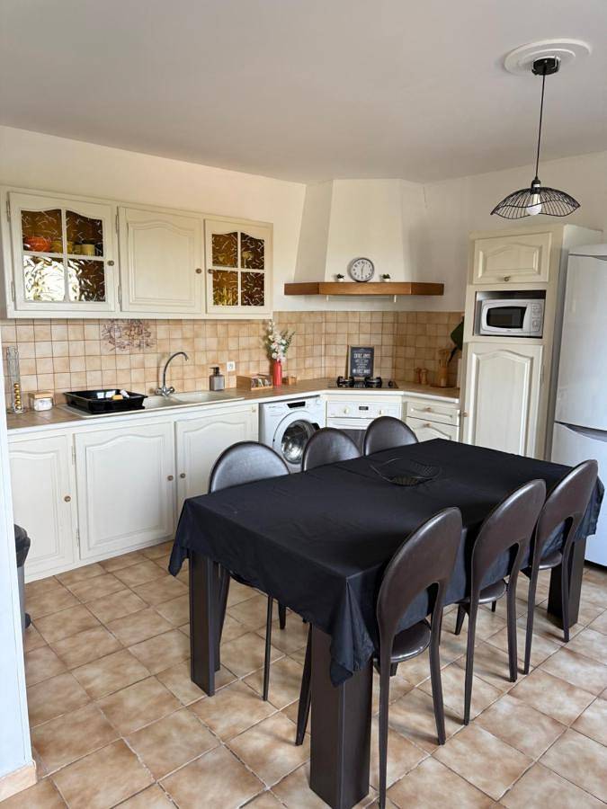 Maison de vacances pour 4 personnes, avec terrasse et vue