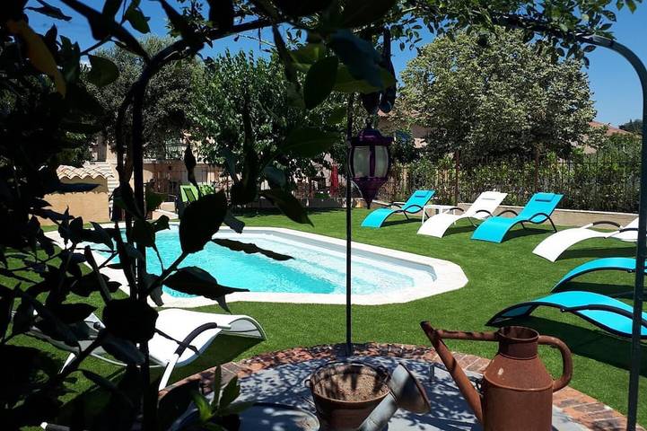 Maison de vacances pour 4 personnes, avec terrasse - 1