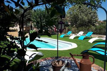 Gîte pour 4 personnes à Gonfaron