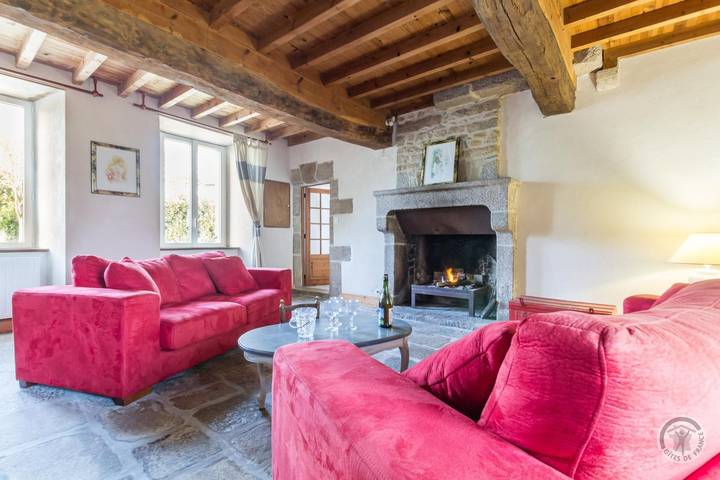 Gîte pour 6 personnes, avec jardin à Anneville-en-Saire