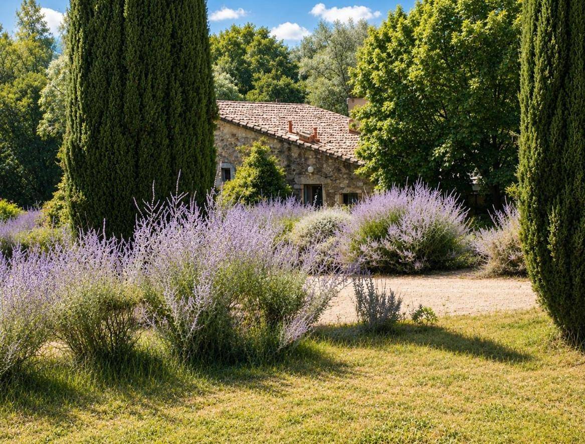 Domaine du Moulin de Cors in La Roque-sur-Cèze, Nimes und Umgebung