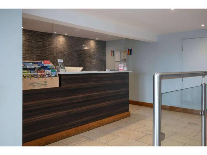 Apartment for 2 people, with Balcony/Terrace and Terrace as well as Garden in Morecambe