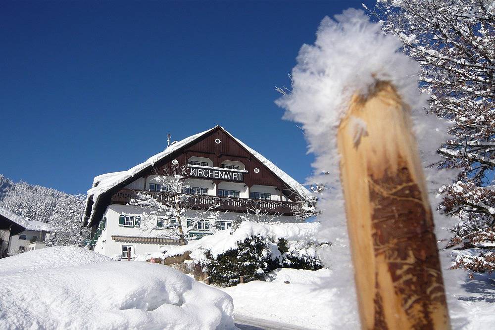 Gasthof Kirchenwirt - Einzelzimmer in Gosau, Dachstein Salzkammergut
