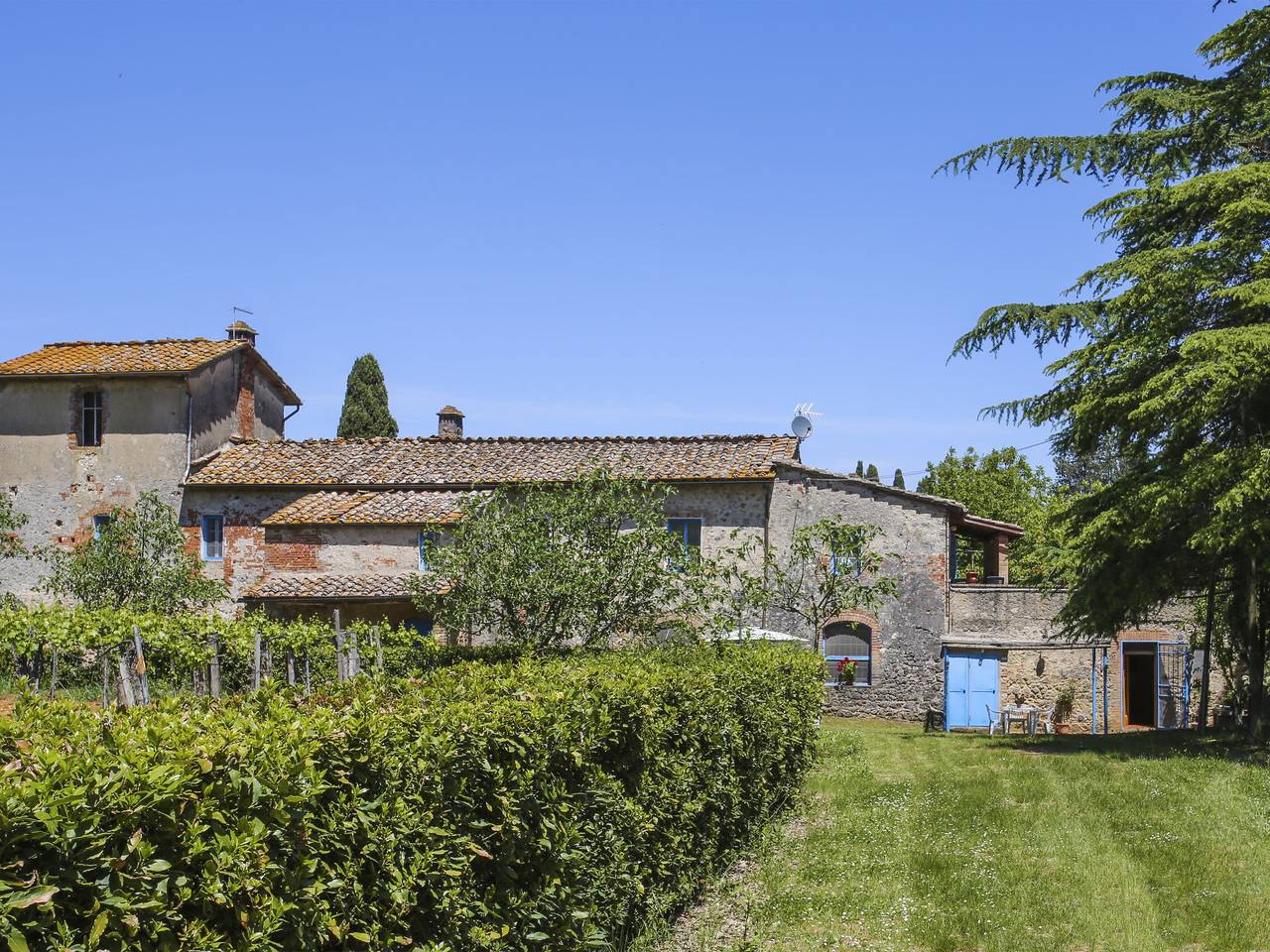 Appartamento intero, Fattoria Petraglia - Terrazza in Monteriggioni, Chianti