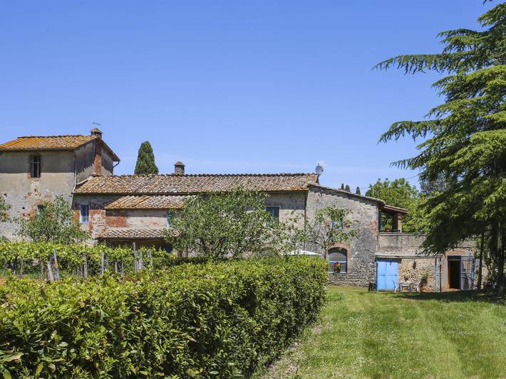 Appartamento vacanze per 4 persone, con terrazza e giardino nonché panorama, con animali domestici - 1