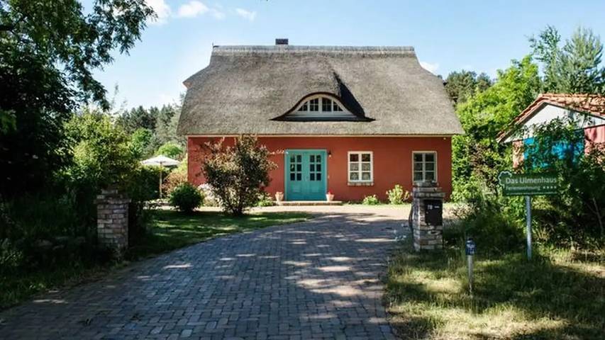 Ferienwohnung für 4 Personen, mit Garten in Mellenthin - 4