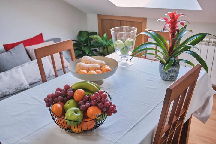 Maison d’hôte pour 3 personnes, avec terrasse et vue dans O Pedrouzo - 2