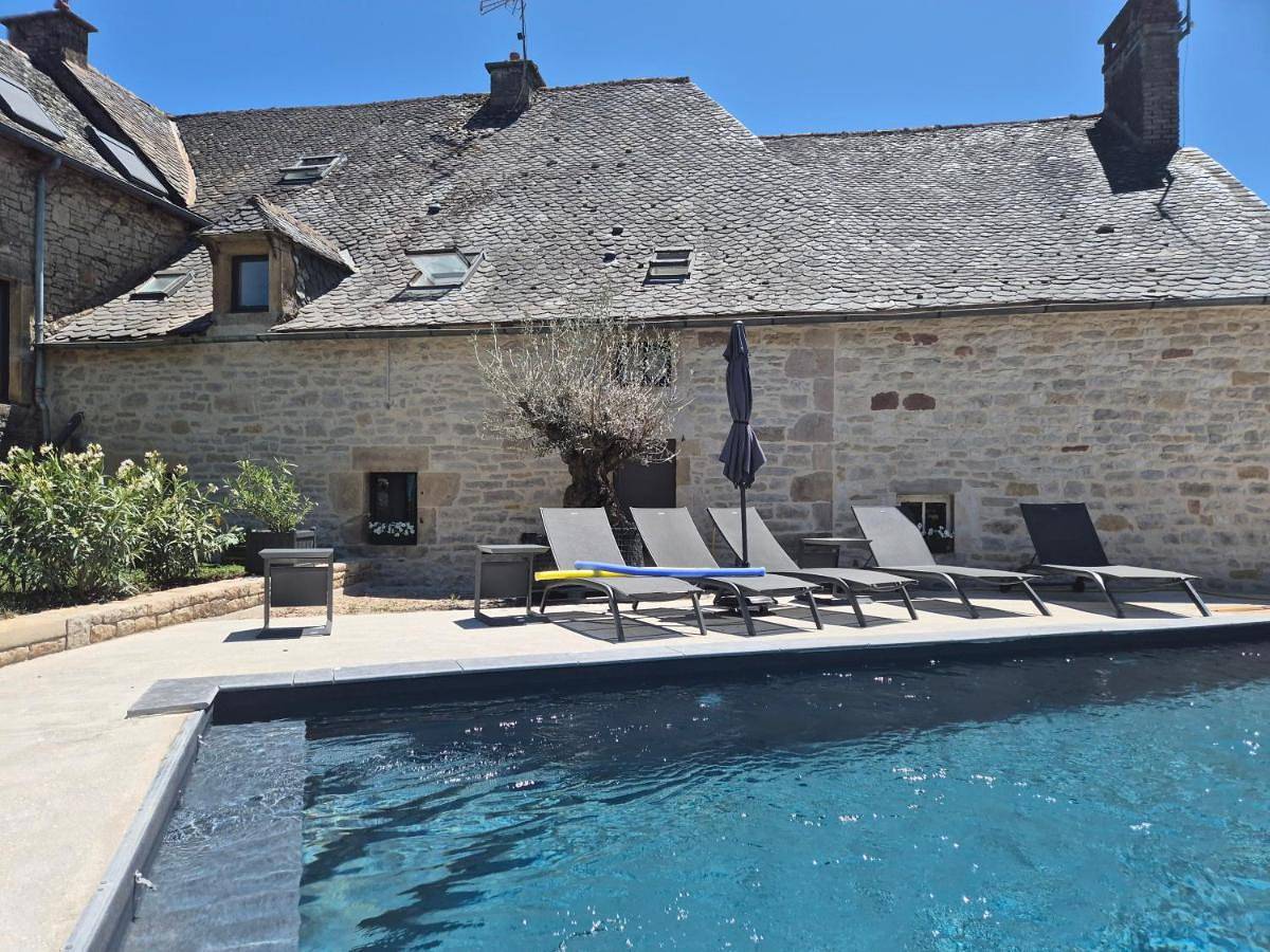 Four-Bedroom House in Bozouls, Aveyron