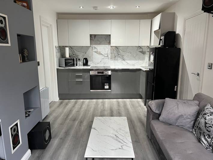 Ganze Ferienwohnung, Ferienwohnung für 4 Personen mit Terrasse in Edinburgh, Edinburgh und Lothian
