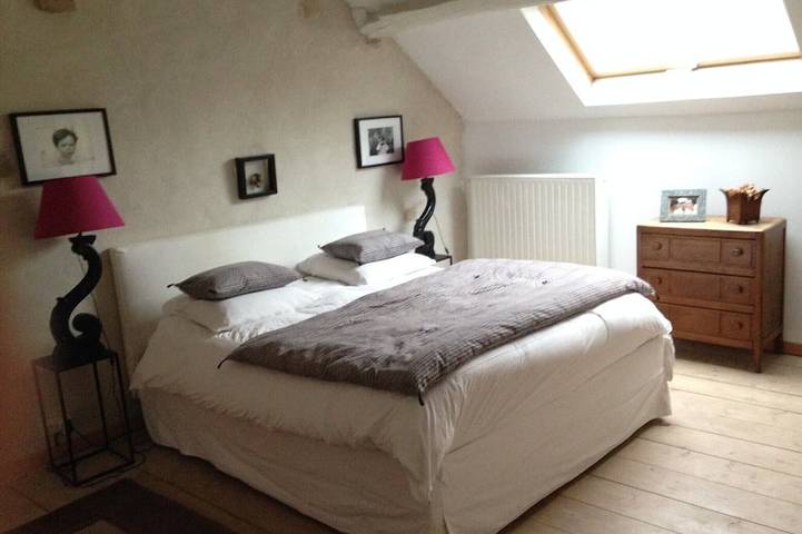 Location de vacances pour 8 personnes, avec jardin à Grez-sur-Loing - 3