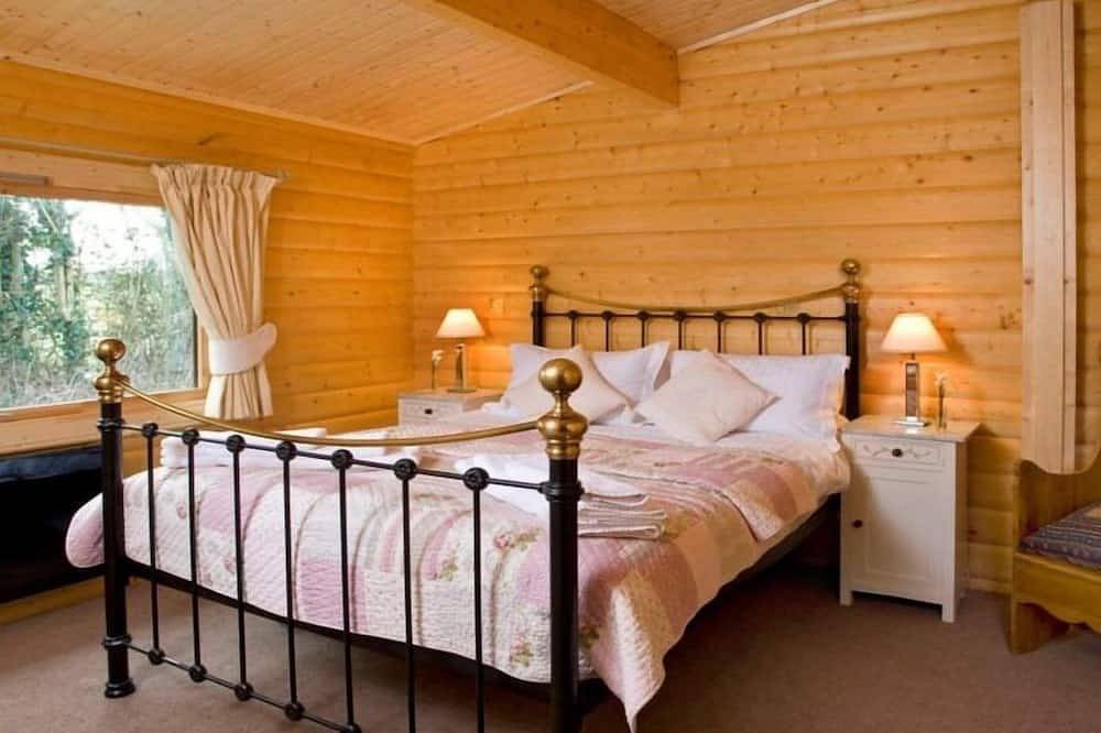 Ganze Wohnung, Lodge-Eigenes Badezimmer-Set in Riverside Gardens in Elsfield, Oxfordshire