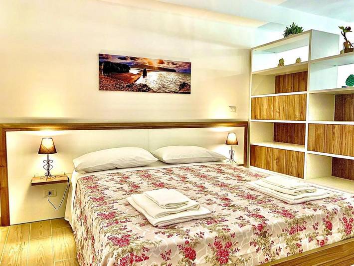 Appartement de vacances pour 3 personnes, avec vue et terrasse, animaux acceptés