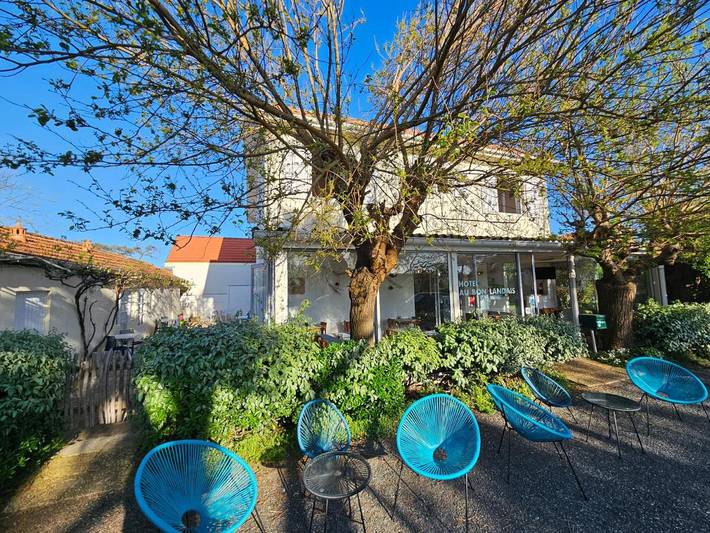 Hôtel pour 2 personnes, avec terrasse