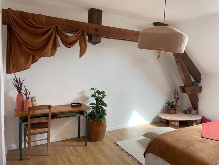 Chambre d’hôte pour 2 personnes, avec Jacuzzi ainsi que Terrasse et Jardin dans Eure-et-Loir - 2