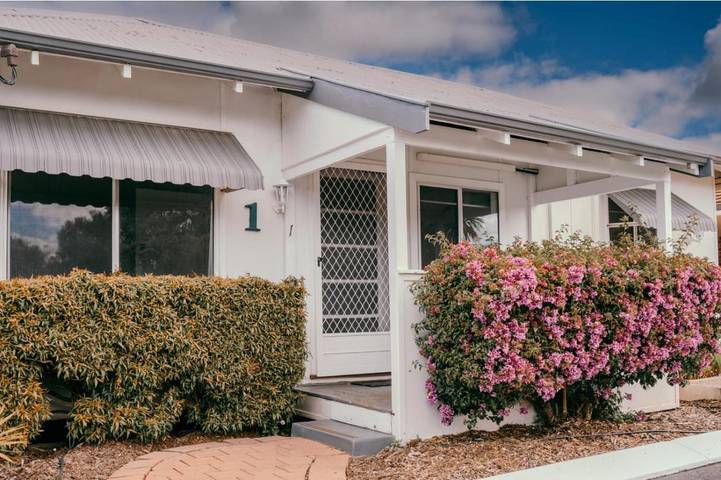 Parc de vacances pour 5 personnes, avec jardin dans Busselton