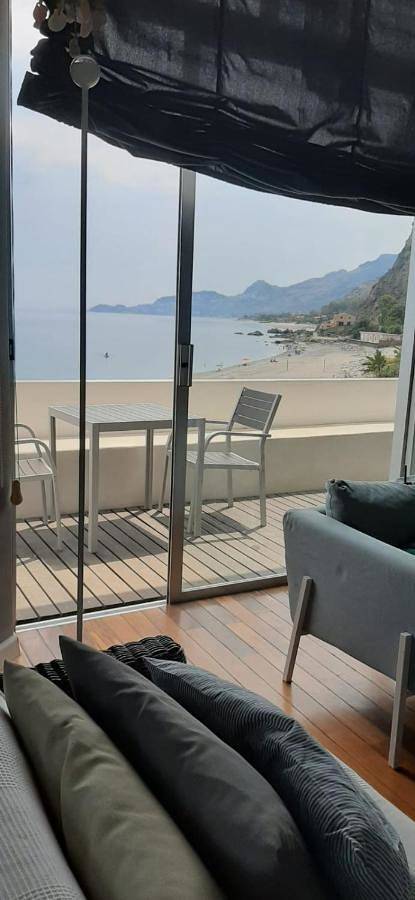Ferienwohnung für 6 Personen, mit Ausblick und Terrasse