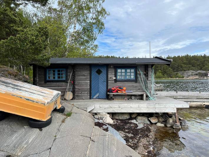 Ferienhaus für 3 Personen, mit Haustier in Mittelschweden