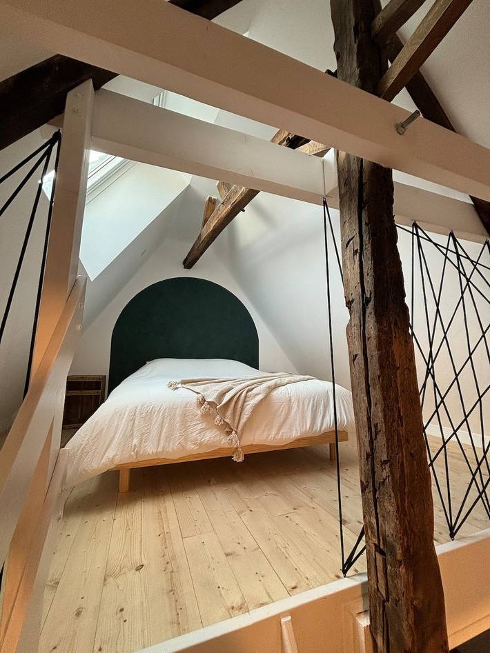Apartamento entero, Le Grenier Chic, duplex cosy dans le vieux Arras in Arrás (Paso de Calais), Región de Arras