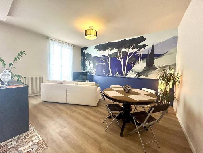 Location de vacances pour 4 personnes à Poitiers