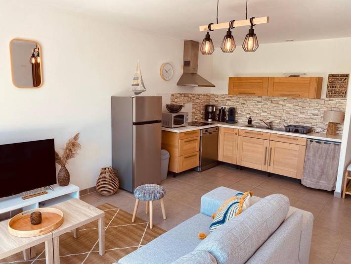 Location de vacances pour 4 personnes, avec jardin et terrasse à Saint-Xandre - 3