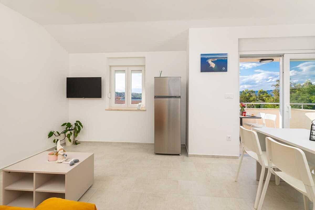 Ganze Wohnung, Ferienwohnung Sucic 2 (49854-A3) in Soline, Krk