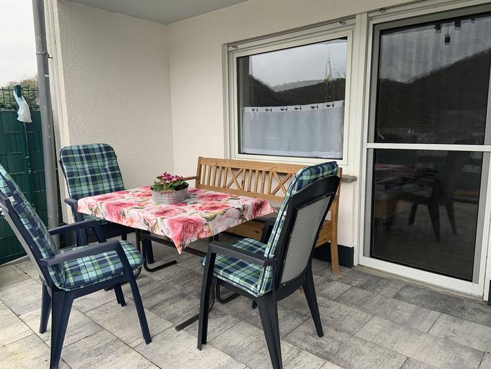 Ferienwohnung für 4 Personen, mit Terrasse, mit Haustier in Rhein-Mosel - 4