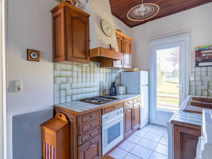 Casa con Jardín Cerrado y Cerca de la Playa para 8 Personas en Mimizan in Mimizan, Côte d’Argent