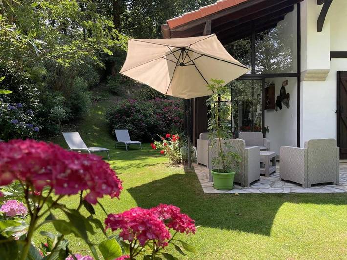 Chambre d’hôte pour 2 personnes, avec jardin à Urrugne - 2