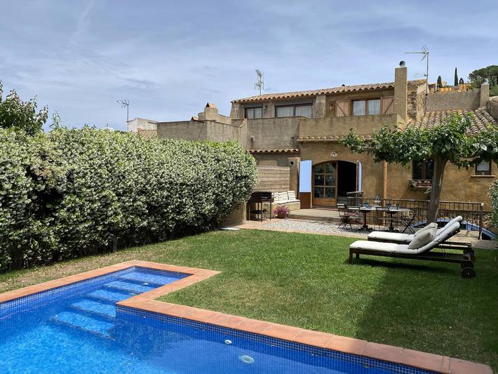 Casa rural para 6 personas, con jardín en Begur - 3
