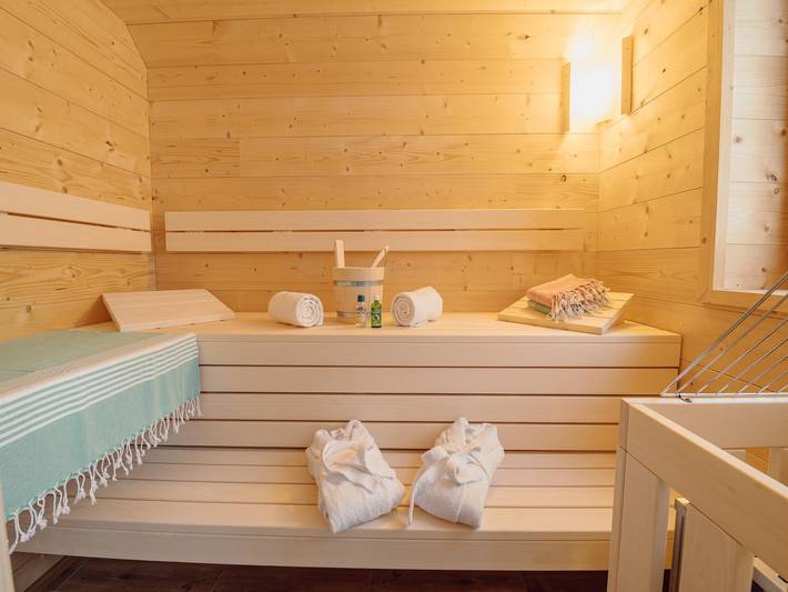 Ferienhaus für 8 Personen, mit Balkon/Terrasse und Balkon sowie Garten und Pool in Ausseerland - 4