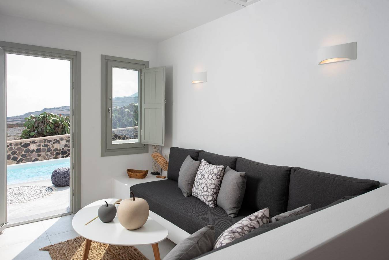 Entire holiday apartment, About the Property in Exo Gonia, Vothonas