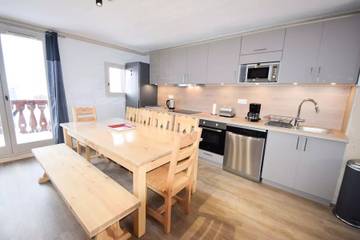 Chalet pour 10 Personnes dans Plagne Soleil, Mâcot-la-Plagne, Photo 2