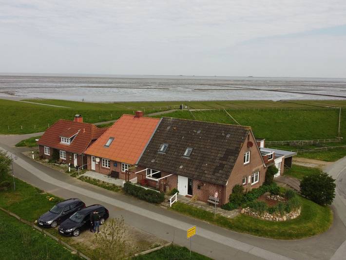 Ferienhaus für 8 Personen, mit Terrasse und Garten sowie Ausblick, mit Haustier - 1