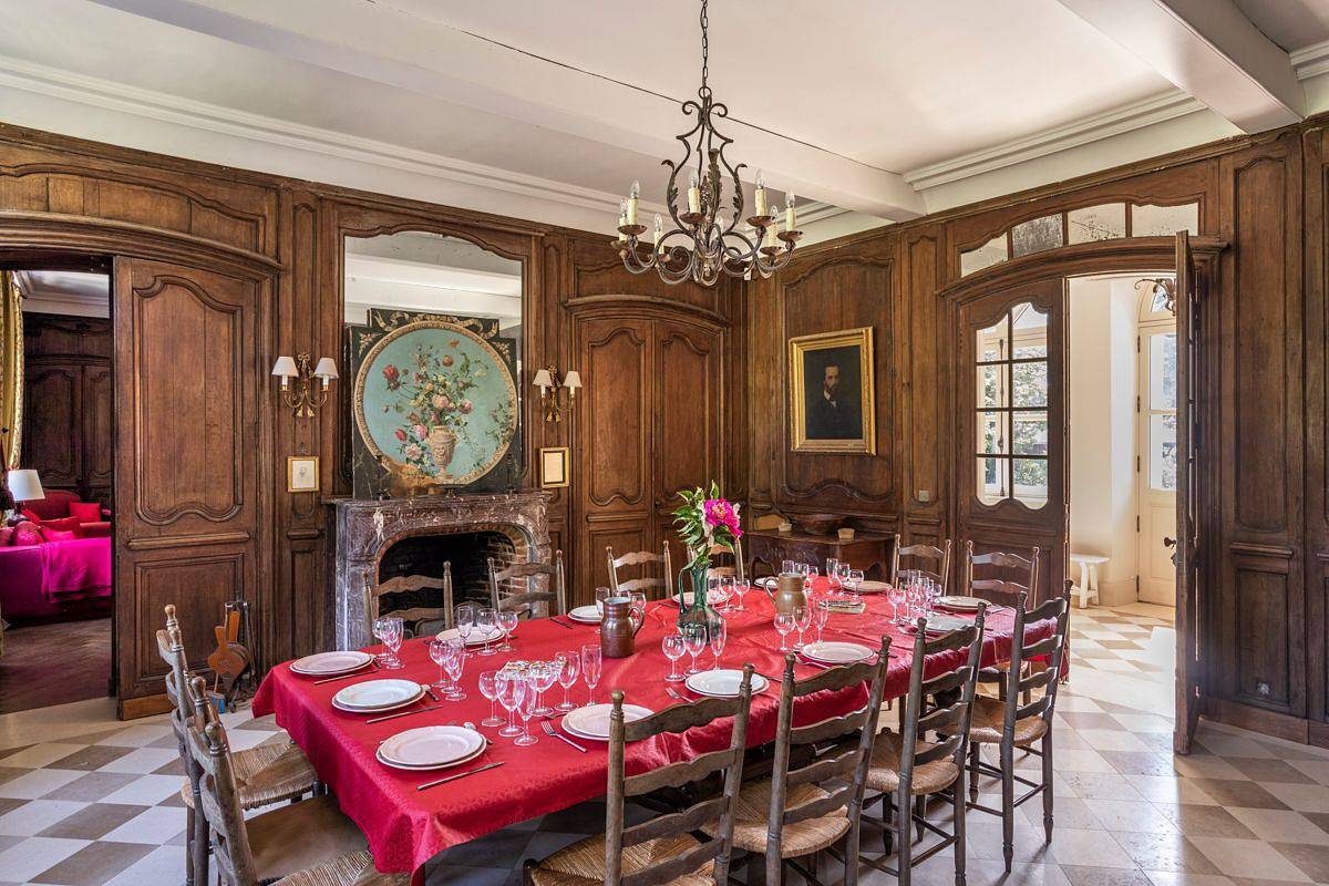 Château pour 15 personnes avec terrasse in Ingouville, Région de Dieppe