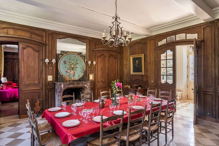 Château pour 15 personnes, avec terrasse et jardin en Normandie - 4