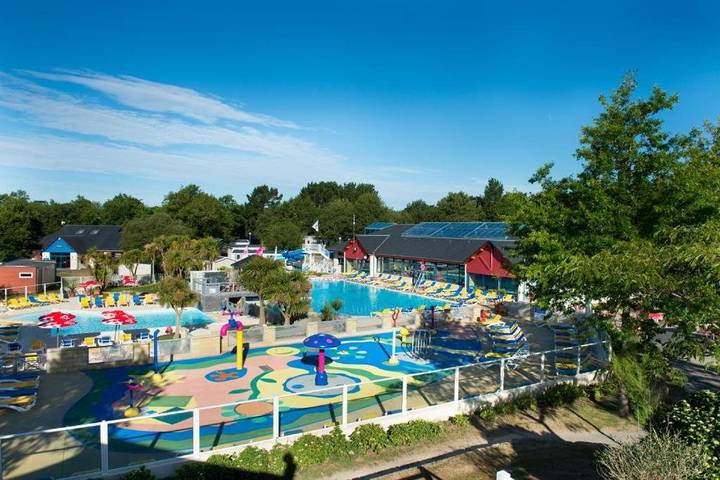 Camping pour 6 personnes