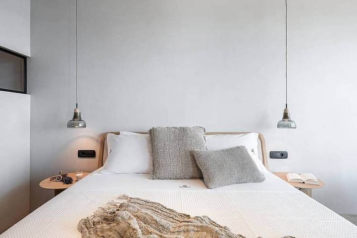 Maison de vacances pour 3 personnes, avec balcon - 1